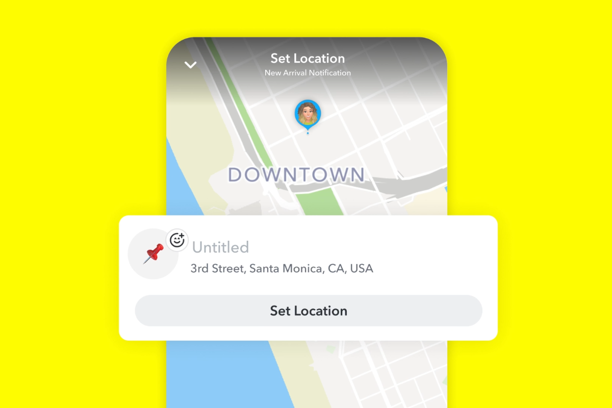 Snap Map