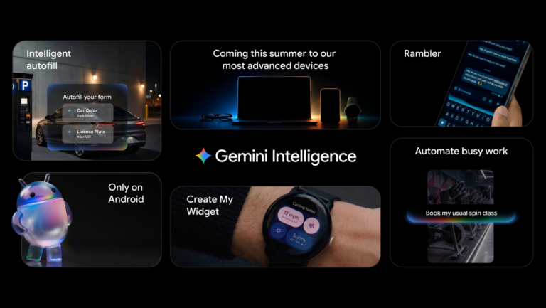 Gemini Intelligence за Android с AI функции през приложения и Chrome
