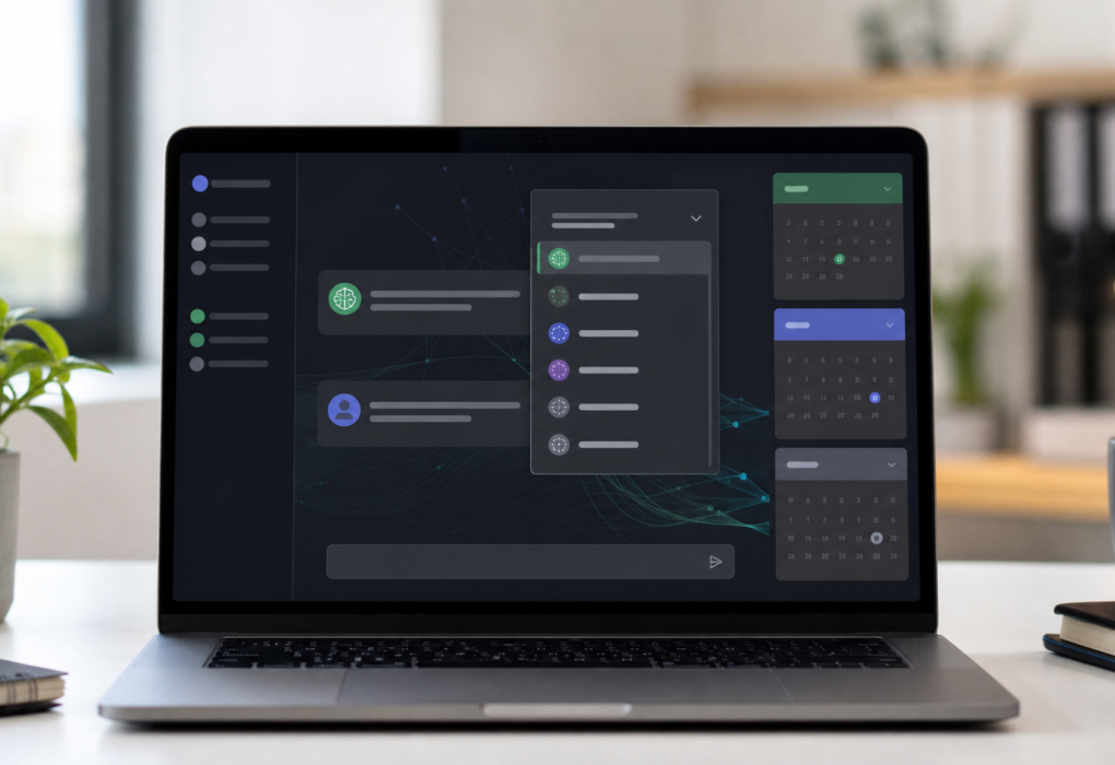 ChatGPT интерфейс и AI функции за работа