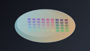Силициева пластина за AI ускорители и inference чипове